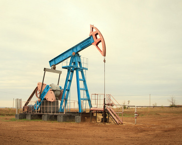 石油泵。石油工业设备
