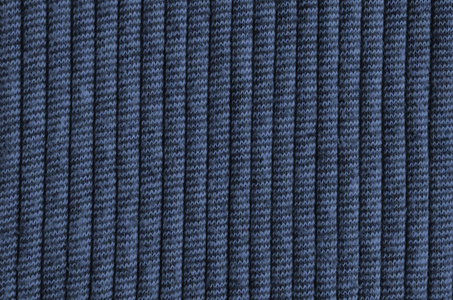 蓝色针织羊毛纹理背景
