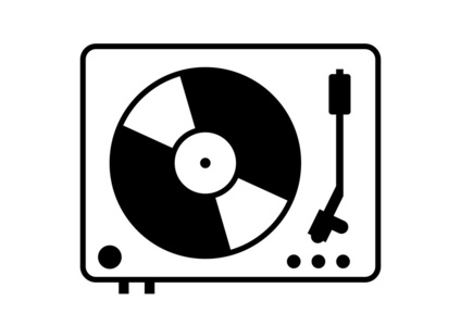 留声机图标照片