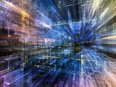 虚拟城市图片大全