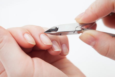 角质层剪子修甲图图片