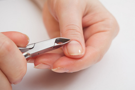 角质层剪子修甲图图片