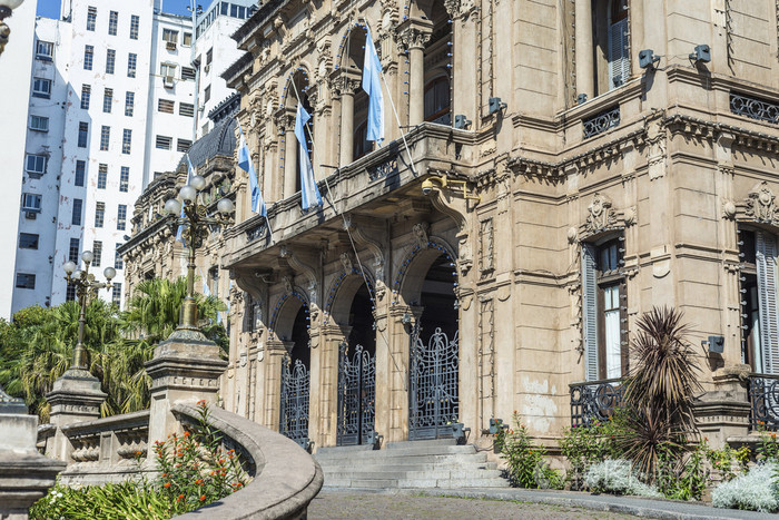 在图库曼,阿根廷政府宫