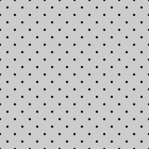 无缝的矢量模式或在灰色的背景上的黑色圆点的背景