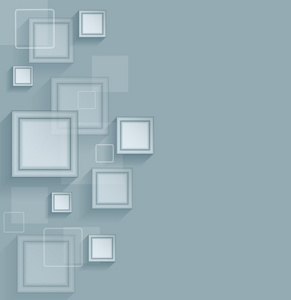 重叠的正方形图片