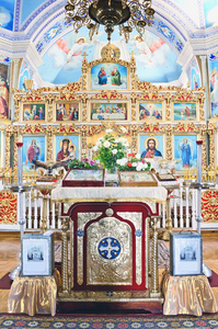 费奥多西亚的圣凯瑟琳教堂的祭坛