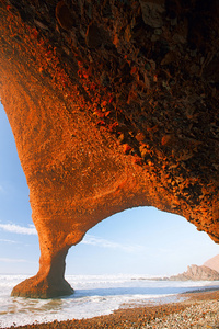 Legzira 石拱门摩洛哥