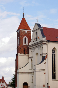 巴洛克式的教会