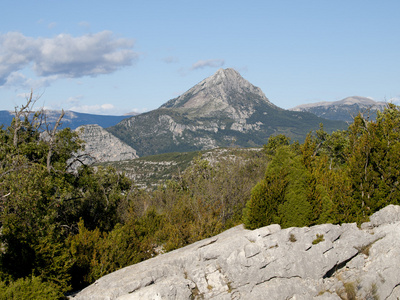 floddalen verdon bermda ravinen i Frankrike三峡杜韦尔东在法国著名的峡谷