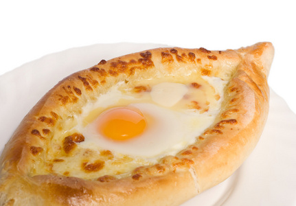 khachapuri 与蛋