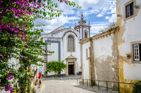 在葡萄牙奥比都斯教堂