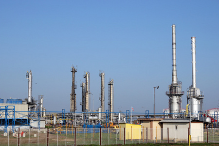 炼油石化工业园区图片