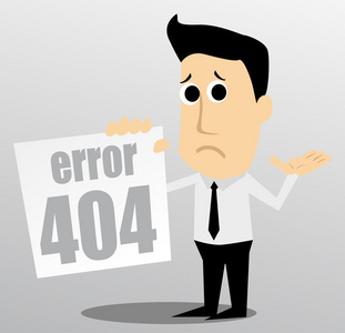 404 错误