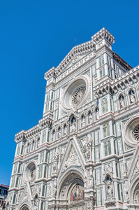 大教堂 di santa maria del fiore 在佛罗伦萨，意大利