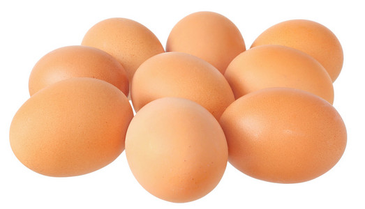 鸡蛋堆