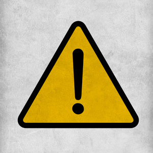 感叹号的标记图片