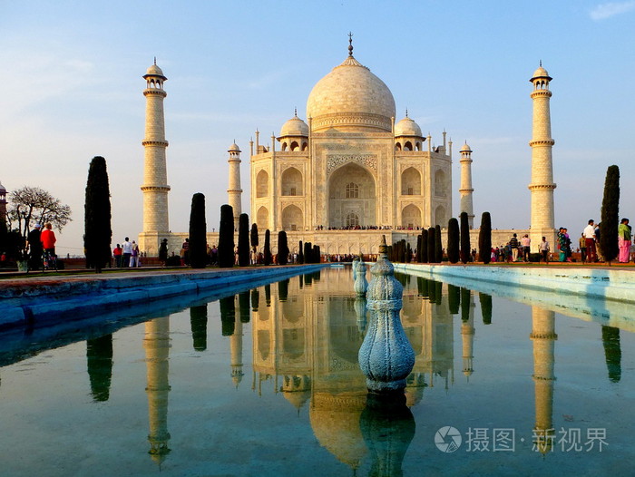 泰姬陵一般视图