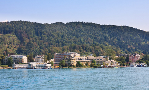 度假村 portschach 是 worthersee 和莱克沃思 worthersee。澳大利亚