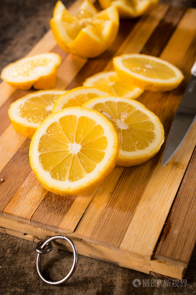 切片柠檬