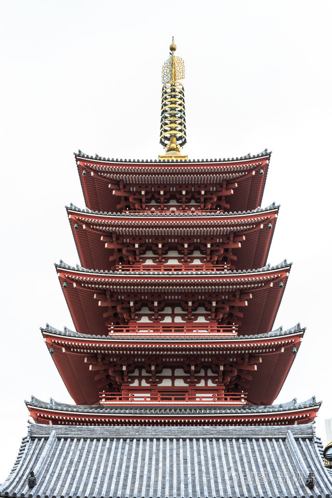 浅草寺佛教圣地塔