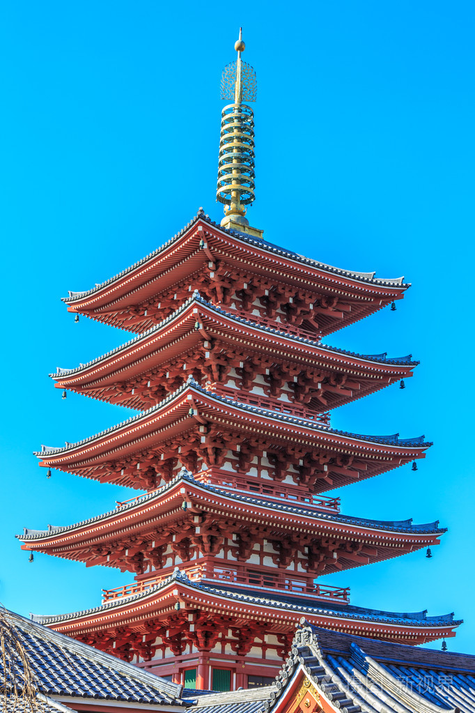 浅草寺佛教圣地塔