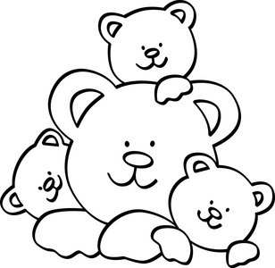 泰迪熊家族