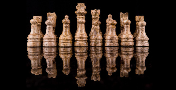 石作国际象棋图片