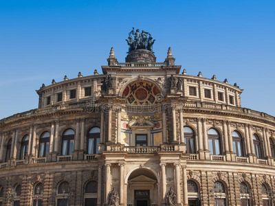 德累斯顿semperoper