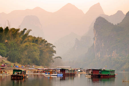 桂林阳朔山水