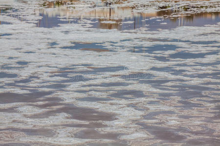 salines formentera盐场地平线巴利阿里群岛