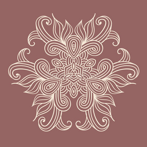 现代圆领蕾丝花边图案照片