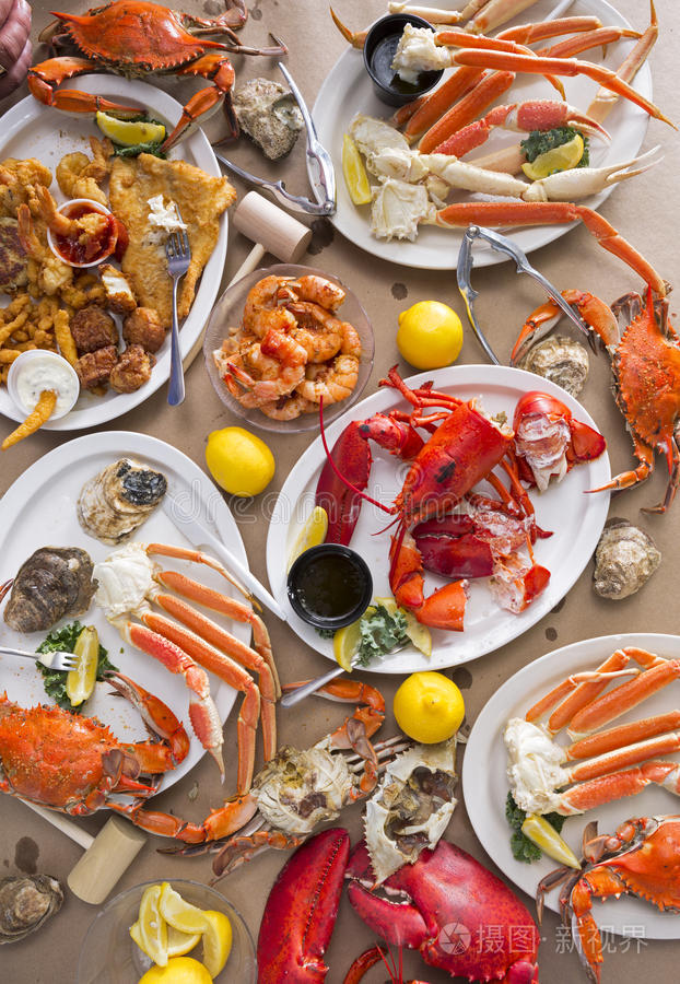海鲜大餐