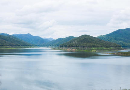 泰国清迈山区景观