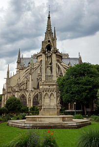 巴黎巴黎圣母院