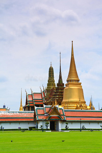 泰国的wat phra kaew