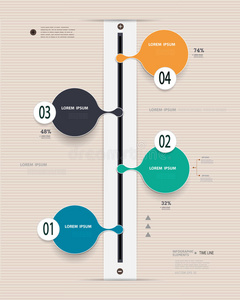 信息图表时间线.can用于网页设计和工作流布局