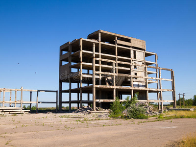 废弃未完工建筑