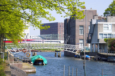 荷兰阿姆斯特丹威滕堡大桥