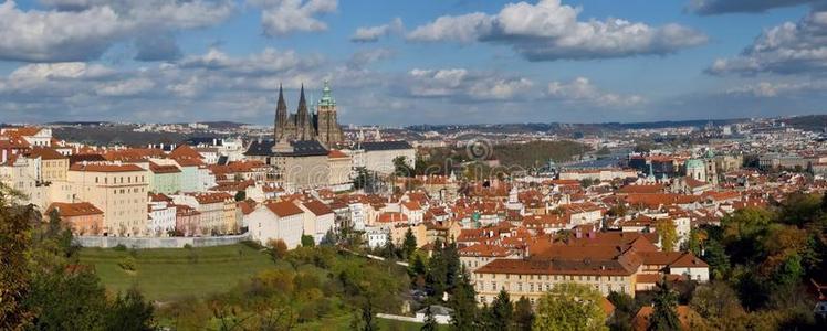 布拉格城堡，捷克共和国