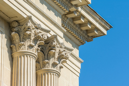 科林斯式壁柱图片