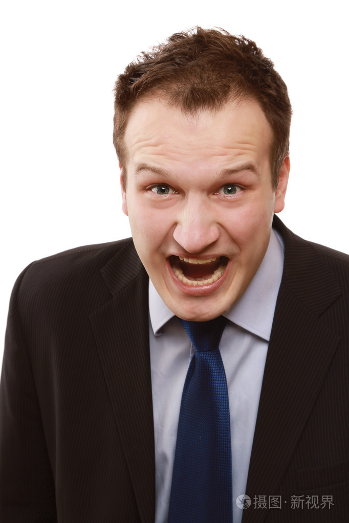 你大吼大叫的商人