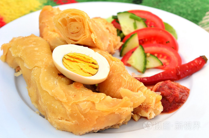 也门的食物jachnun