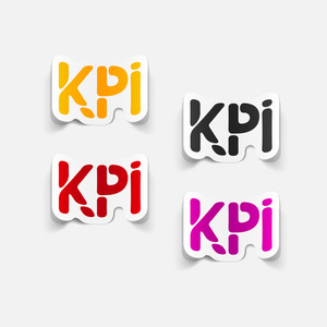 现实设计元素 kpi