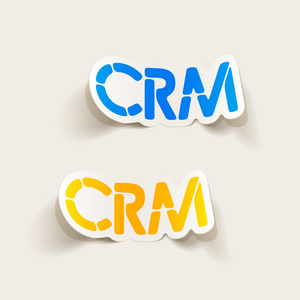 现实设计元素 crm