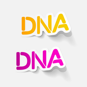 现实设计元素 dna