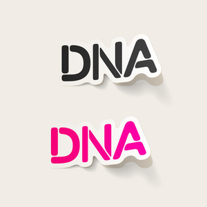 现实设计元素 dna