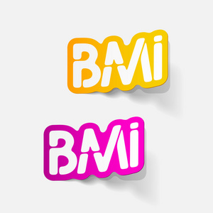 现实设计元素 bmi