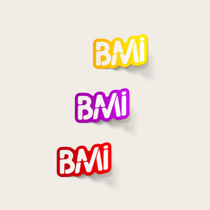 现实设计元素 bmi