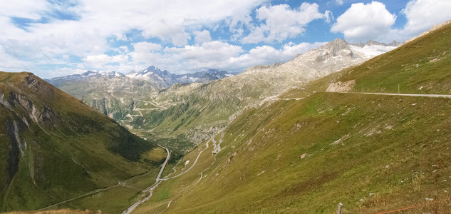 阿尔卑斯山山口 grimslepass