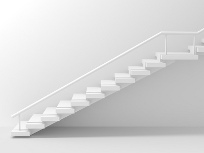 楼梯抽象背景